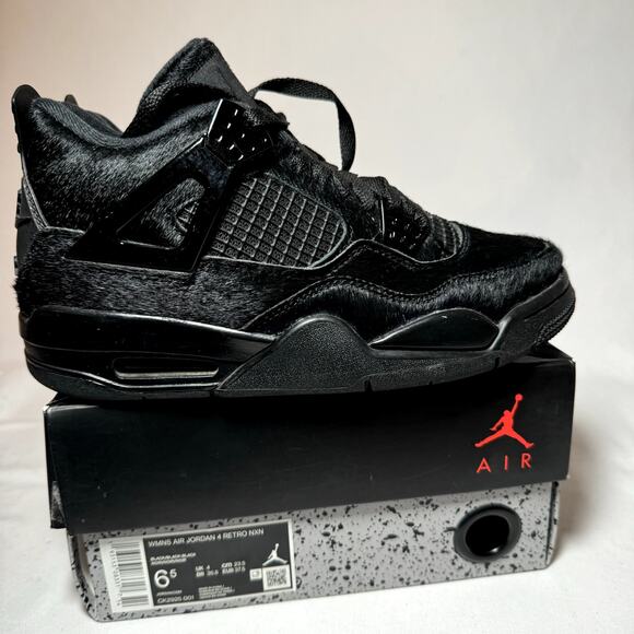 Size 6.5 - Olivia Kim x Wmns Air Jordan 4 Retro No Cover Women's Shoes